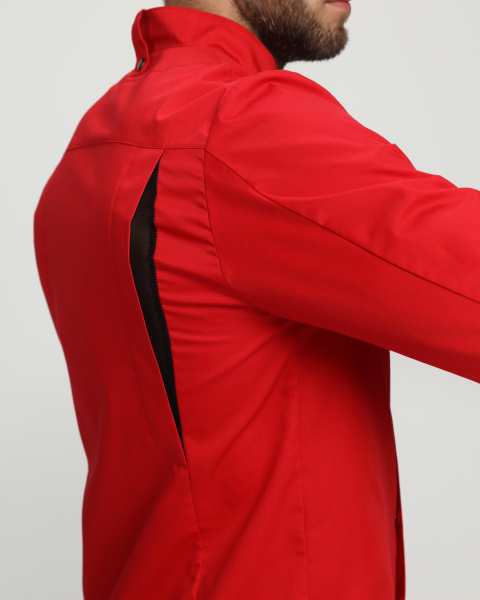 Китель повара Гастро (тк.Смесовая,160), красный