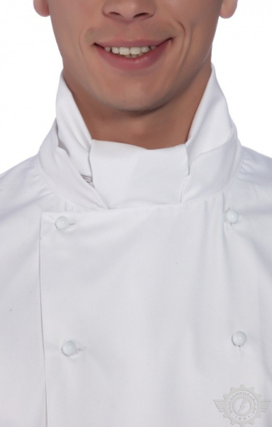 Куртка поварская (китель) "Люкс" двубортная