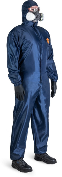 Комбинезон малярный, плотность 55 г/м2, синий, JPC75b Jeta Safety
