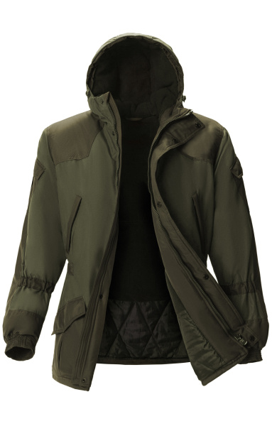 Костюм мужской Горка утепленный хаки, тк.Канада, куртка, брюки