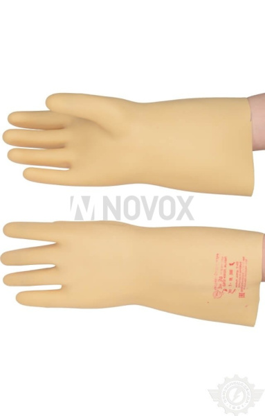 Перчатки резиновые диэлектрические.