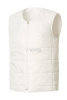 Жилет ЭЙЧ ЛАЙН утепленный мужской белый