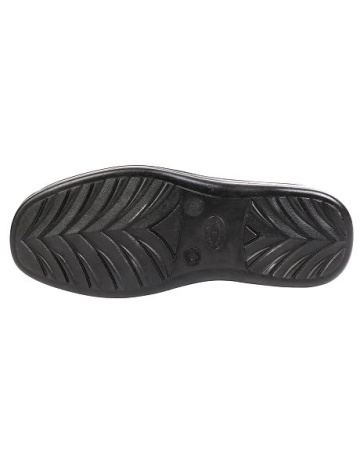 Туфли женские на шнуровке черные иск. кожа