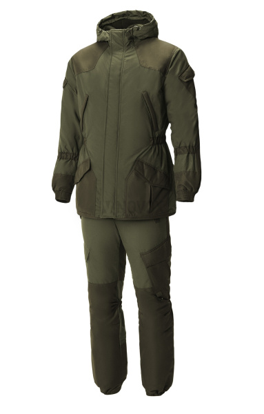 Костюм мужской Горка утепленный хаки, тк.Канада, куртка, брюки