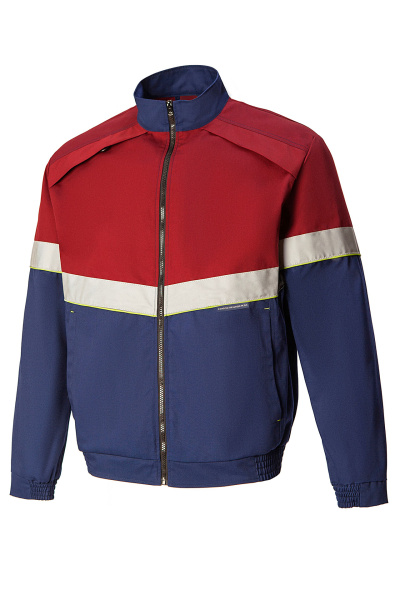 Костюм СОЮЗСПЕЦ, куртка, п/к, бордовый/темно-синий