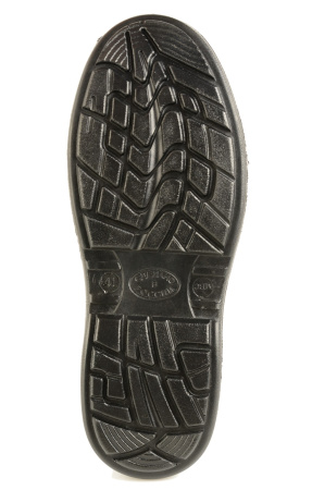 Сандалии "Софт, ПУ, черные 