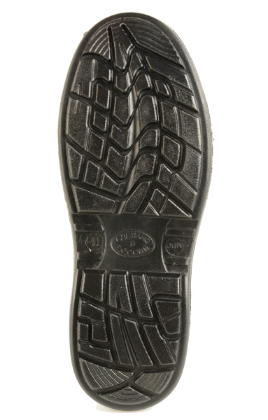 Сандалии "Софт, ПУ, черные 