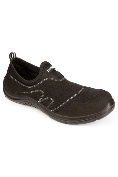 Полуботинки KOTPROFI (КОТПРОФИ) с МП, арт.AZ-23112 черные, ПУ/ПУ