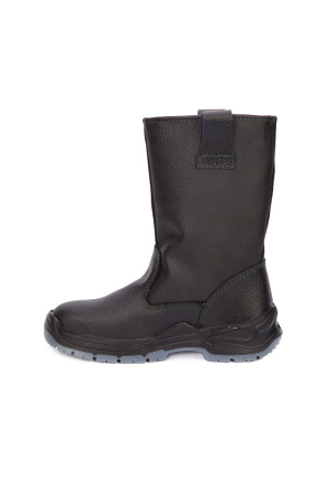 Сапоги летние "Оптима", ПУ, цвет черный