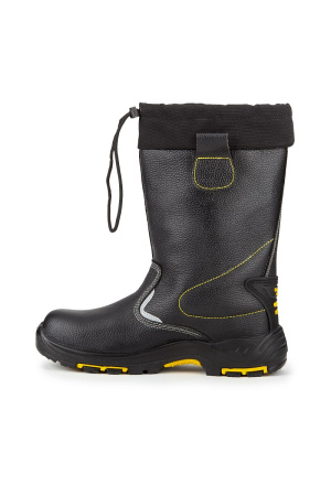 Сапоги "Трейсер", шерст. мех, КП, КС, ПУ/Нитрил