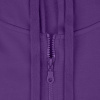 Толстовка на молнии с капюшоном Siverga 2.0, фиолетовая