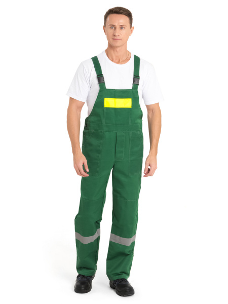 Костюм "Нова" куртка+п/к, цв. зеленый/лимон