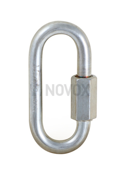 Карабин-рапид VENTO™ Вспомогательный 6 стальной овальный 6мм, vpro 0133