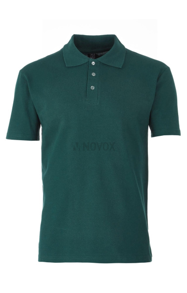 Тенниска-поло зеленая