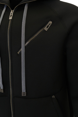 Толстовка ЮНИОНВОРКВЕАР (UNIONWORKWEAR) 0244 черная