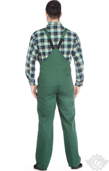 Полукомбинезон "Эксперт-2" зеленый