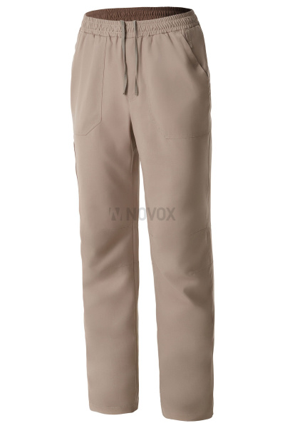 Брюки ЛИНДРЕД (Lindred) ОРИОН Люкс серый песок