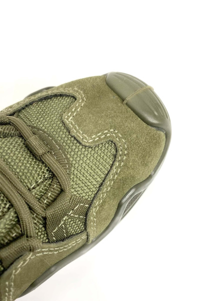 Мужские ботинки E-PRO Special Mid KEVLAR арт.102 (range green) 