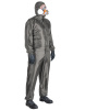 Комбинезон малярный, плотность 55 г/м2, серый, JPC75g Jeta Safety