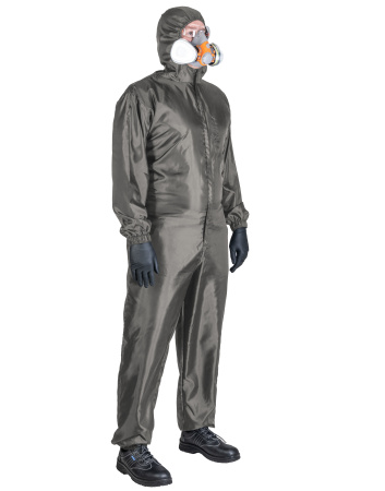 Комбинезон малярный, плотность 55 г/м2, серый, JPC75g Jeta Safety