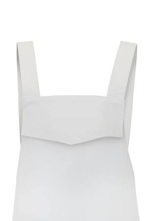 Фартук РИСТРЕТТО (Ristretto) ТЕСТИ трансформер белый