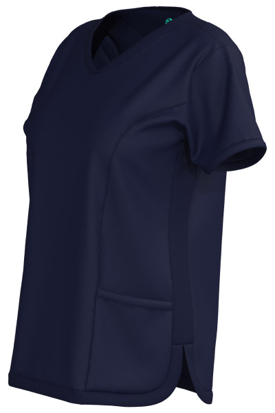 Блуза Эргофайв Актив (ERGOFIVE Active) EAJW10 женская т.синяя