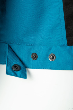 Костюм "STATUS" NEW (Статус), куртка, брюки, аквамарин-черный