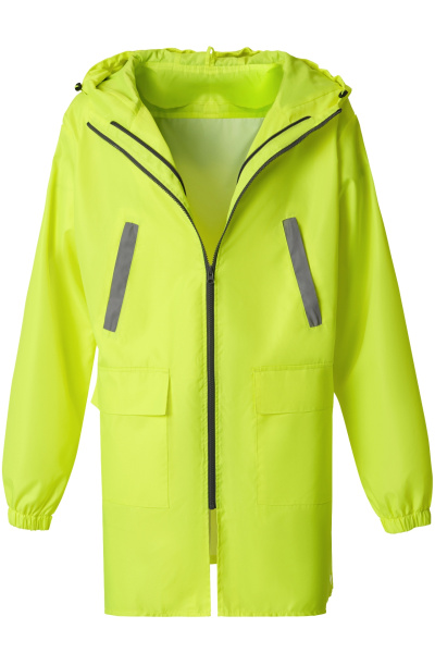 Куртка-ветровка КОТПРОФИ (KOTPROFI) лимон/флеш