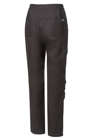 Костюм STAR (Стар) женский, куртка, брюки, графитовый мятный