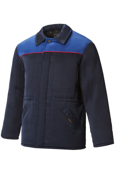 Куртка "Дон" зимняя синяя (эконом)