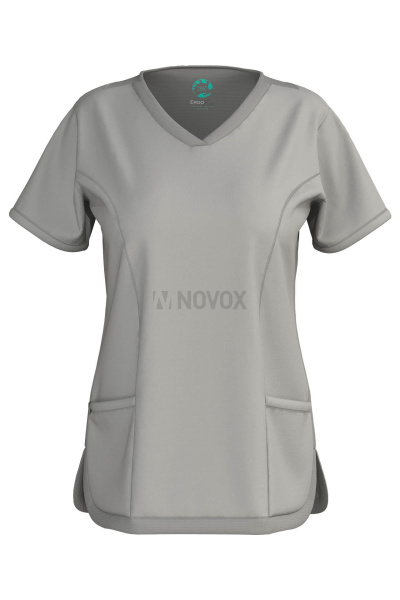 Блуза Эргофайв Актив (ERGOFIVE Active) EAJW10 женская серая