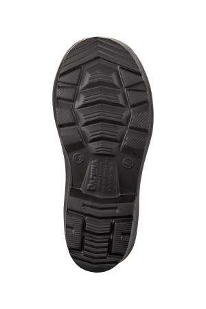 Сапоги ЭВА/Оксфорд, с надставкой, чулок, черный