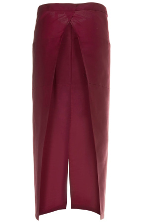 Фартук «BARISTA» удлиненный, цвет burgundy (бордо)