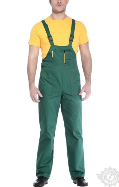 Костюм "Эксперт-2", куртка, п/к, зеленый