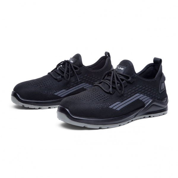 Полуботинки текстильные PROFLINE Base ПУ/ПУ, черный