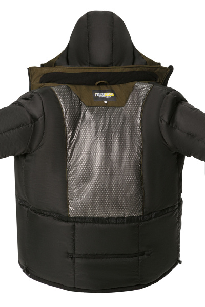 Куртка ЮРИНОКС МАКС (YURINOX MAX) утепленная хаки/черная