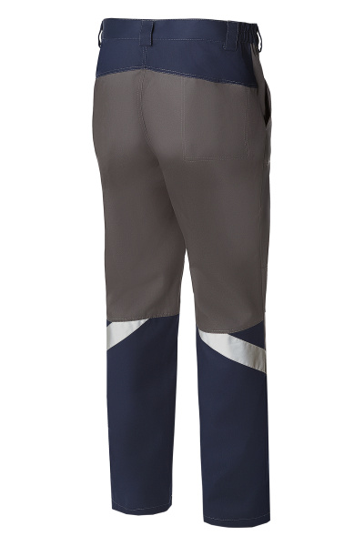 Брюки ТЕЙКЕР Проф темно-синие/темно-серые