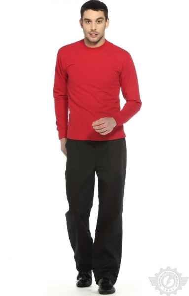 Толстовка красная