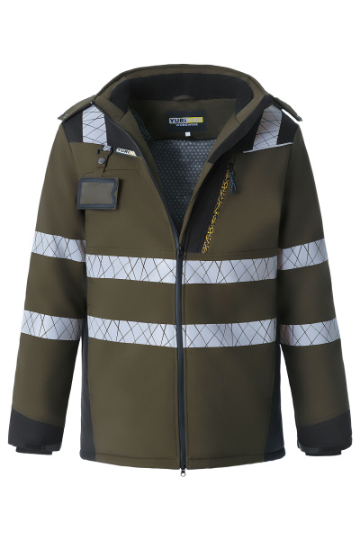 Куртка ЮРИНОКС МАКС (YURINOX MAX) утепленная хаки/черная