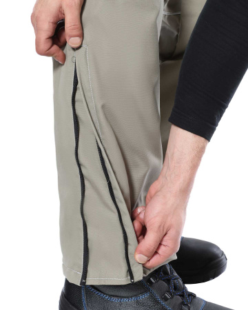 Костюм «ОЗОН» зимний, куртка/брюки, св.оливковый/т.оливковый