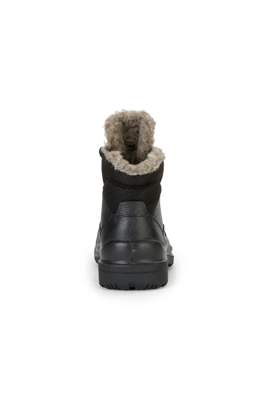 Ботинки рабочие зимние утепленные "Нитро МАКС" с КП/КС КЩС цвет черный