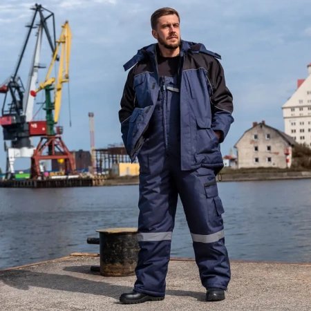 Полукомбинезон PROTONE WINTER, темно-синий (navy)