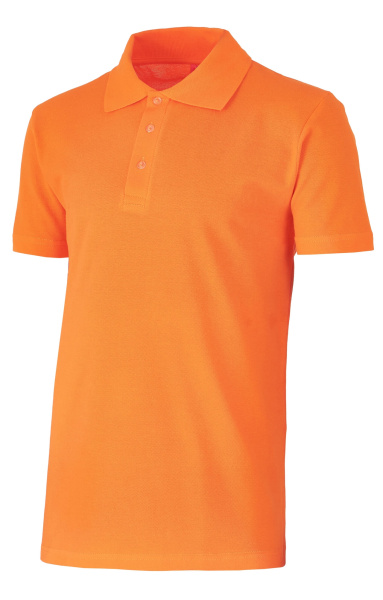 Тенниска поло ЛЮКС (LUXE) оранжевая