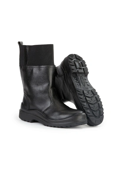 Сапоги рабочие зимние "Нитро МАКС" с КП КЩС для литейщика цвет черный