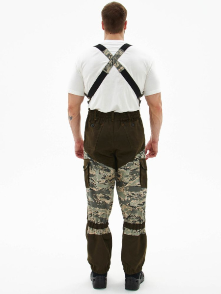 Костюм демисезонный "ГОРКА" куртка/брюки, цвет: кмф "Легион серый", ткань:Твил рип-стоп/Грета