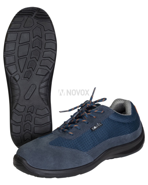 Полуботинки "АЛЬКОР" Полиэстер/Спилок, ПУ-ТПУ