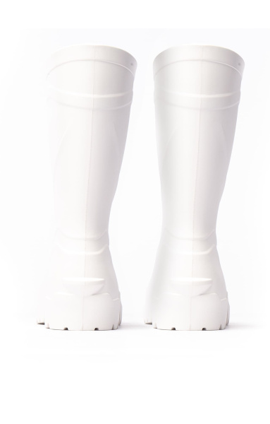 Сапоги ЭВА с пластиковым подноском арт ПЕ 5КП МИНПРОМТОРГ белые