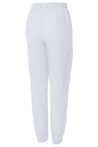 Брюки ЛИНДРЕД ГВЕНН джоггеры белые