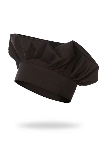 Колпак Рикон поварской черный