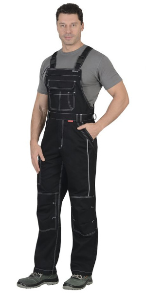 Полукомбинезон "ПРЕСТИЖ", черный